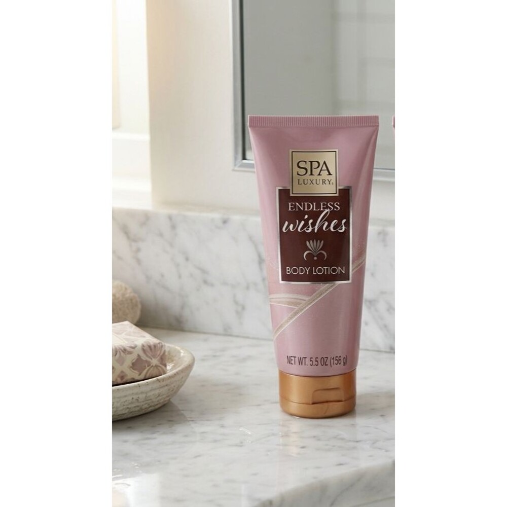 SPA LUXURY Endless Wishes Body Lotion 5.5 oz (156g) -
